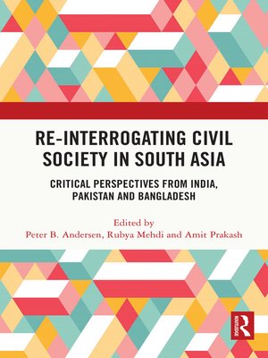 cover image of Re-Interrogating Civil Society in South Asia